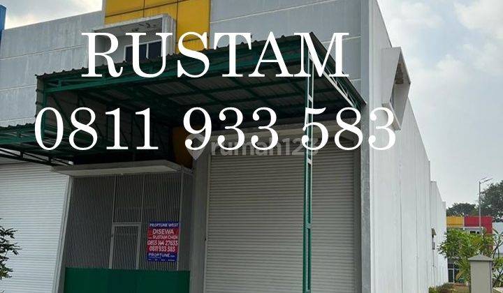 Disewakan Gudang Tritonville Lt.9x30 Ada Lift Barang 1