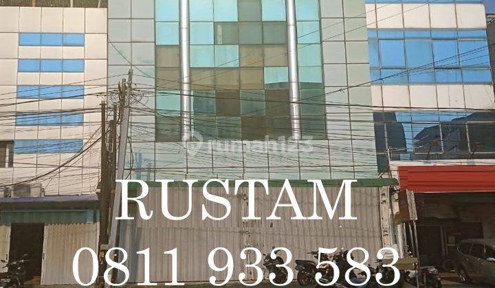 Sewa Ruko Kh. Moh Mansyur Lokasi Hadap Jalan Bagus Untuk Office 1