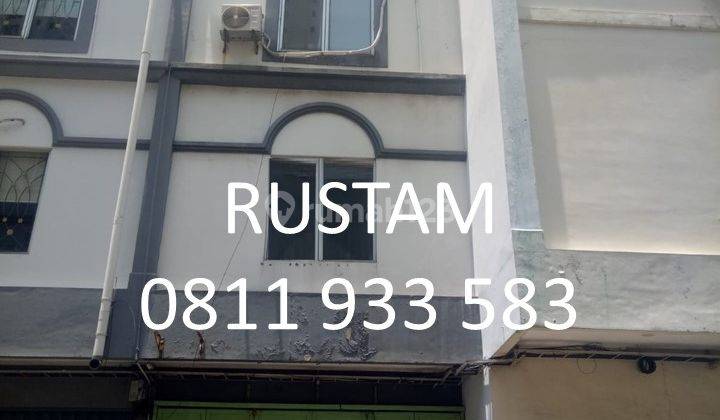 Disewakan Ruko Mahkota Ancol Harga The Best  1