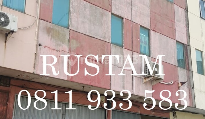 Dijual Ruko Gandeng Permata Ancol Bisa Masuk Kontainer 1