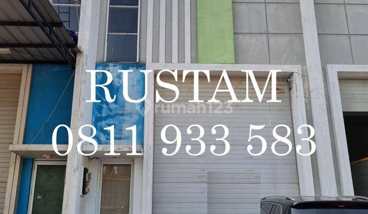 Disewakan Segera Gudang Bizpark Daan Mogot Bebas Kuli Liar 1