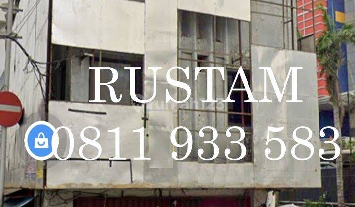 Disewakan Ruko Hayam Wuruk Lokasi The Best Bagus Untuk Usaha 1