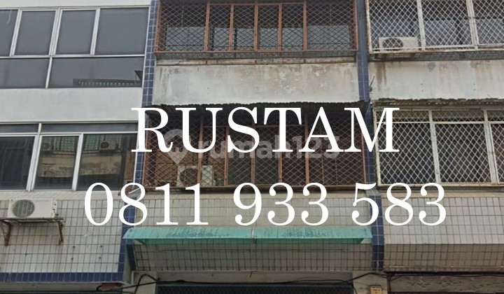 Disewakan Ruko Karang Anyar Permai Lokasi Bagus 1