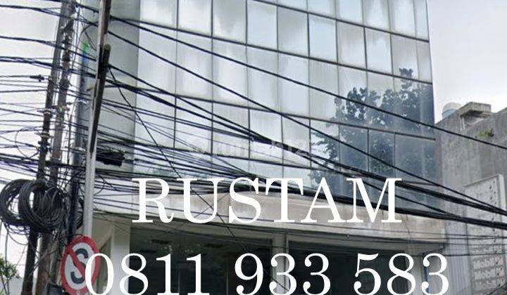 Disewakan Gedung Kantor di Cideng Barat Lokasi Strategis 1