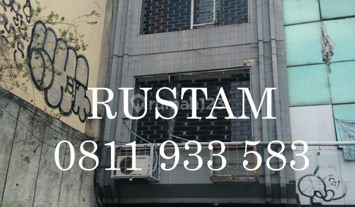 Disewakan Ruko Cideng Barat Lokasi Bagus Cocok Untuk Office 1