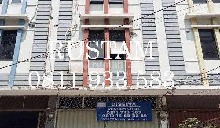Disewakan Murah Ruko Mangga Dua Bagus Untuk Bisnis 1