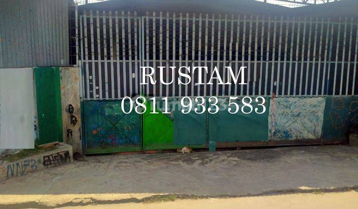 Dijual Gudang Pulo Harapan Indah Cengkareng Lt.1.038 M2  1