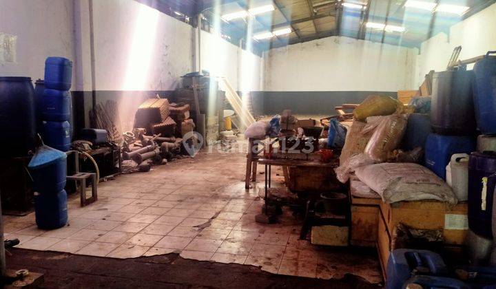 Dijual Gudang Pulo Harapan Indah Cengkareng Lt.1.038 M2  2