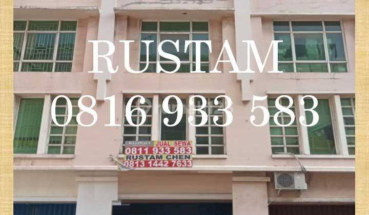 Disewakan Ruko Mangga Dua Square Pusat Perkotaan Harga Nego Rumah