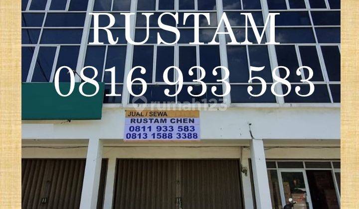 Disewakan Ruko Atang Sanjaya Harga Termurah 1