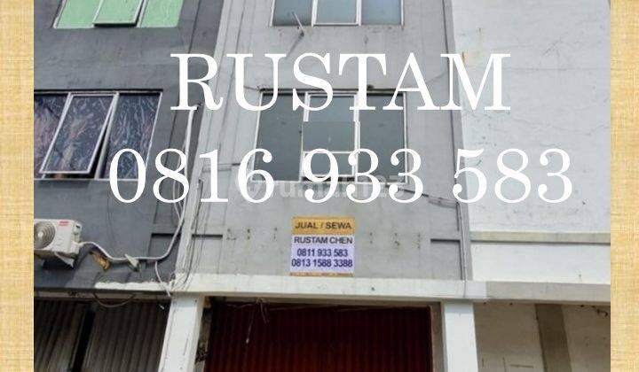 Dijual Ruko Northland Ancol Bagus Untuk Usaha 1