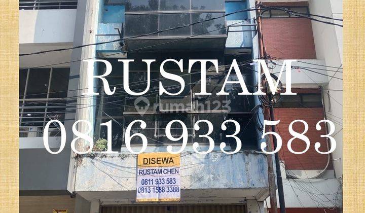 Disewakan Cepat Ruko Rbb Mangga Dua Harga Terbaik 1