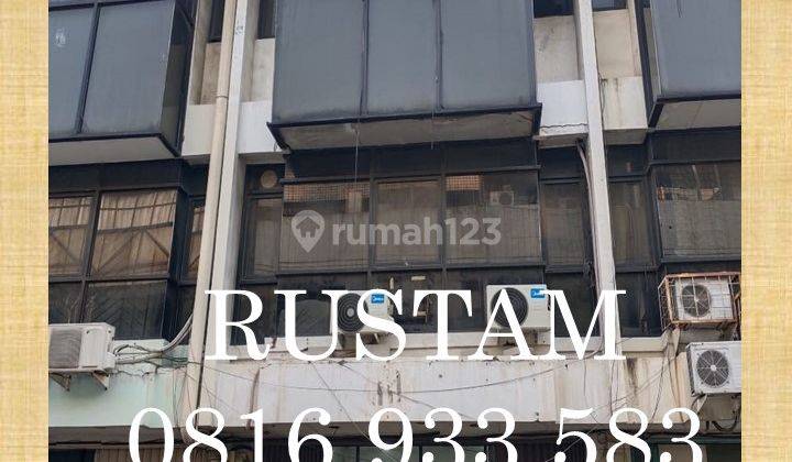 Disewakan Cepat Ruko Rbb Mangga Dua Bagus Untuk Office 1