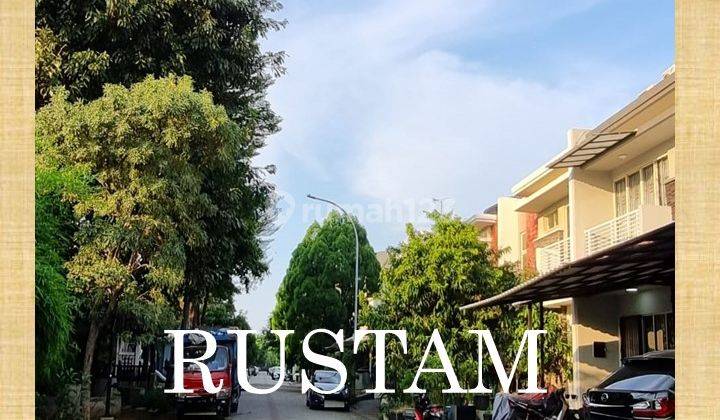 Disewakan Rumah Golf Lake Cluster Victoria Hills Harga Bagus 2