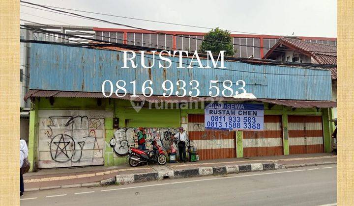 Dijual Cepat Ruko Cideng Barat Raya Lokasi Strategis 1