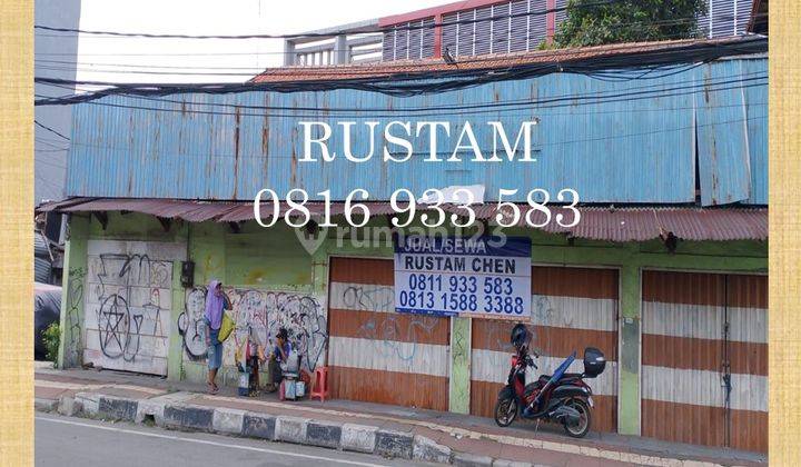 Dijual Cepat Ruko Cideng Barat Raya Lokasi Strategis 2