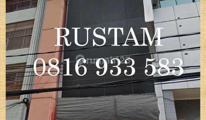 Dijual Cepat Ruko Hasyim Ashari Pinggir Jalan Pusat Bisnis 1