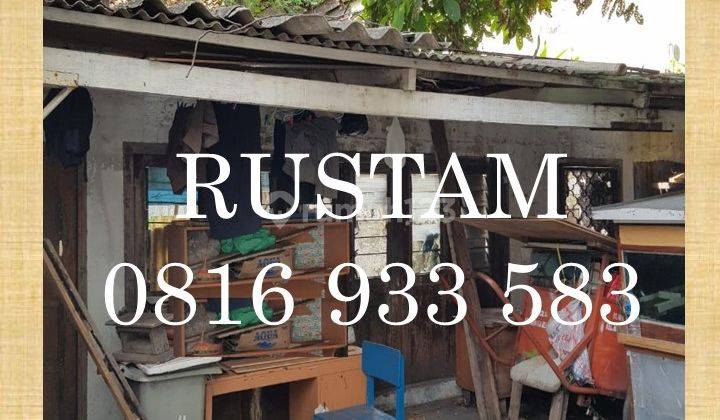 Dijual Rumah Tua Mangga Besar Lokasi Strategis 1