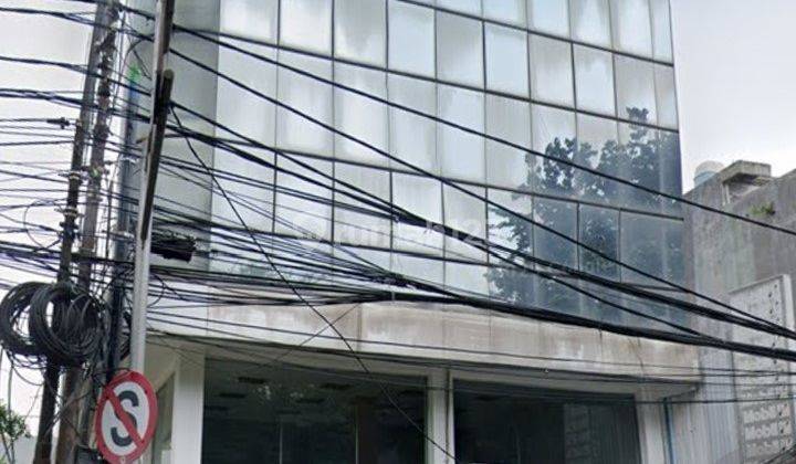 Gedung Cideng Barat Lokasi Hadap Jalan Raya 1