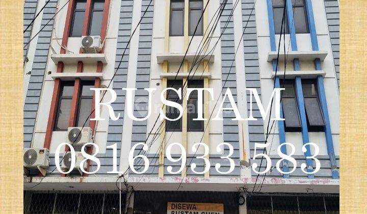 Disewakan Cepat Ruko Area Mangga Dua Harga Terbaik 1