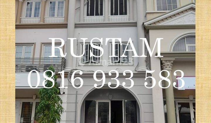 Disewakan Cepat Ruko Puri Mansion Kondisi Bagus Untuk Office 1