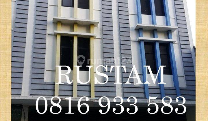 Dijual Ruko Gandeng Mangga Dua Hadap Jalan Unit Terbatas 1