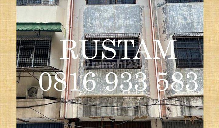 Dijual Ruko Textile Mangga Dua Bagus Untuk Usaha Textile 1