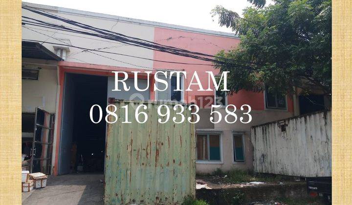 Dijual Termurah Gudang Bandara Mas Area Logistik 1