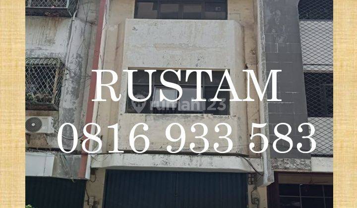 Dijual Ruko Textile Mangga Dua Lokasi Bagus 1