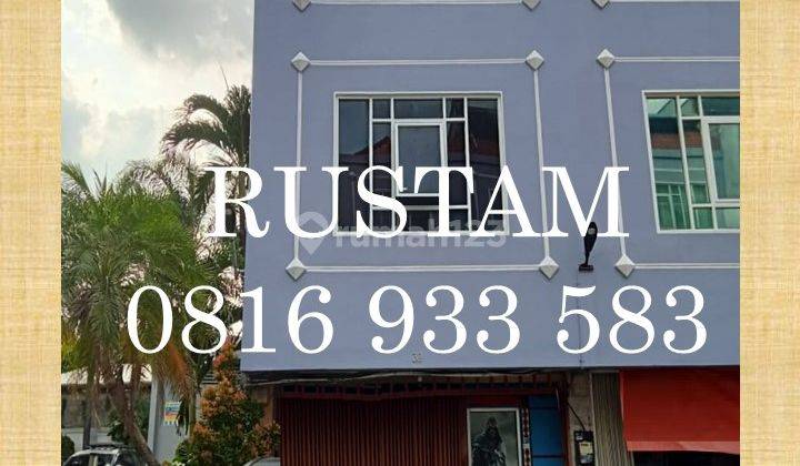 Dijual Ruko Pangeran Jayakarta Posisi Hoek Harga Damai 1