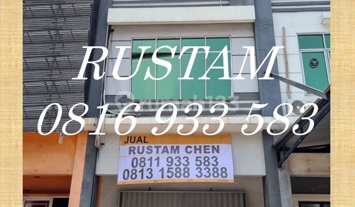 Dijual Ruko Elang Laut Pantai Indah Kapuk Lokasi Bagus