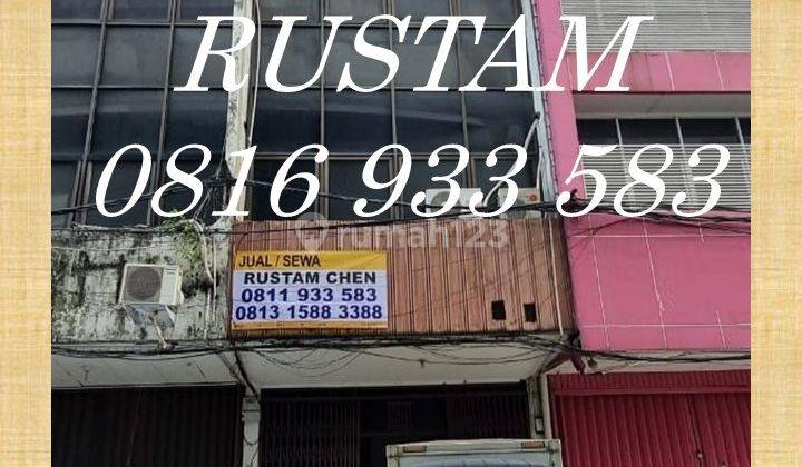 Disewakan Ruko Harmoni Plaza Siap Pakai Lokasi Oke 1