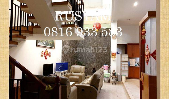 Dijual Rumah Taman Cosmos Kedoya Lokasi Strategis 1