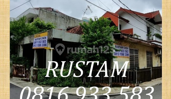 Dijual Rumah Tua di Ampasit Cideng Lokasi Hoek Bersertifikat Dijual Rumah Tua di Ampasit Cideng Lokasi Hoek Bersertifikat