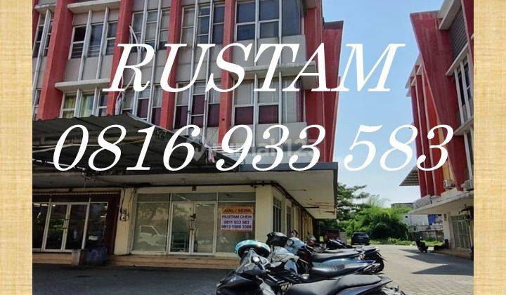 Disewakan Ruko CBD Palm Lottemart Taman Surya Termurah 1