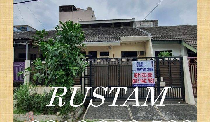 Dijual Cepat Rumah Taman Alfa Indah Kondisi Bagus 1