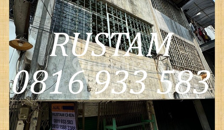 For Sale Kh. Mansyur Shop House Jembatan Lima Lowest Price For Sale Kh. Mansyur Shop House Jembatan Lima Lowest Price