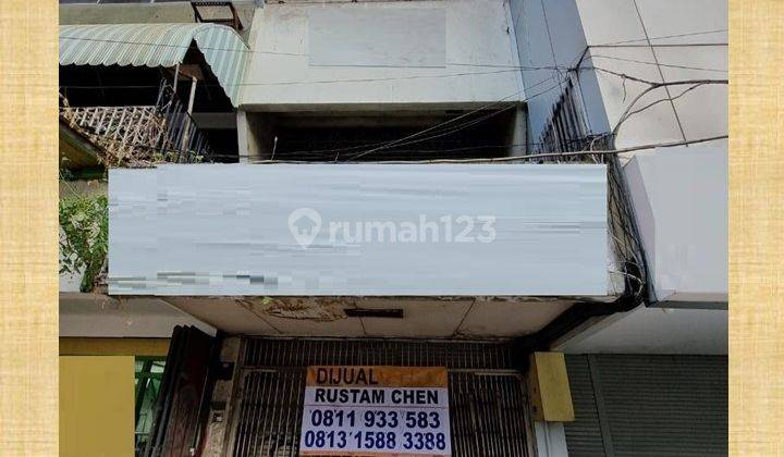 Ruko Jl. Hasyim Ashari Raya Harga Terbaik 1