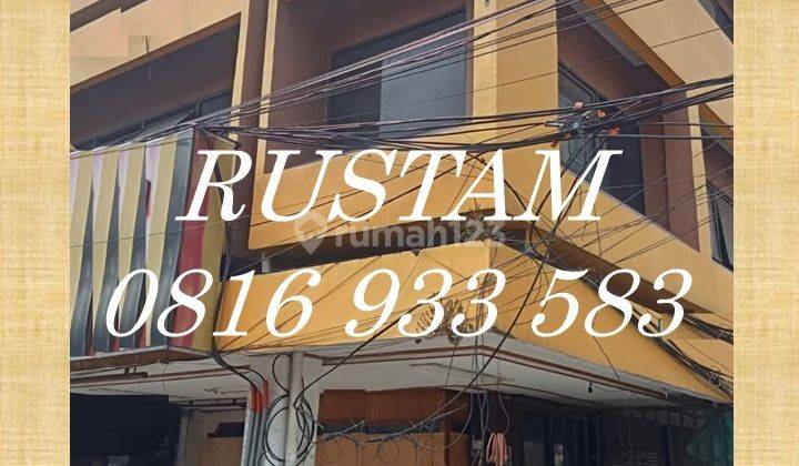 Dijual Cepat Ruko Hayam Wuruk Lokasi Hadap Jalan Raya 1