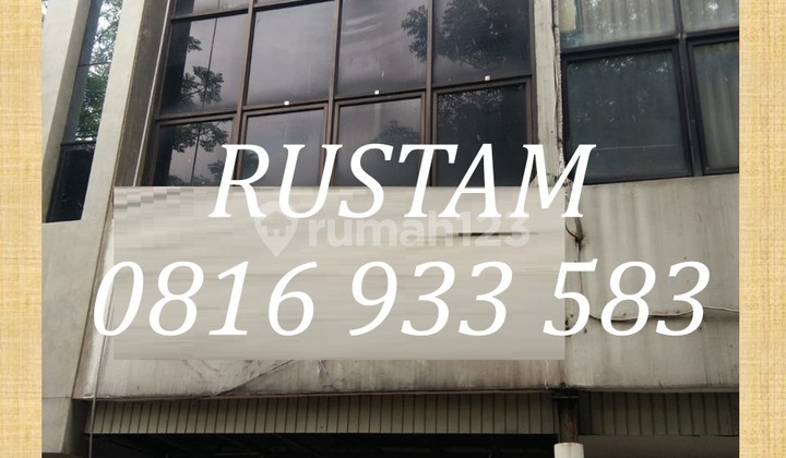 For Rent Harmoni Plaza Shop House Strategic Location 1