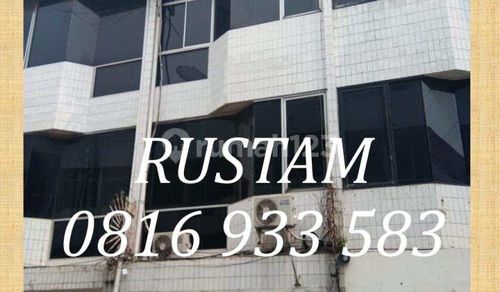 For Sale Ruko Pangeran Jayakarta Lokasi Bagus