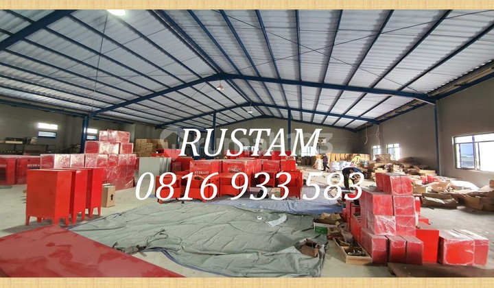 For Sale Gudang Sultan Iskandar Muda Neglasari Tangerang For Sale Gudang Sultan Iskandar Muda Neglasari Tangerang