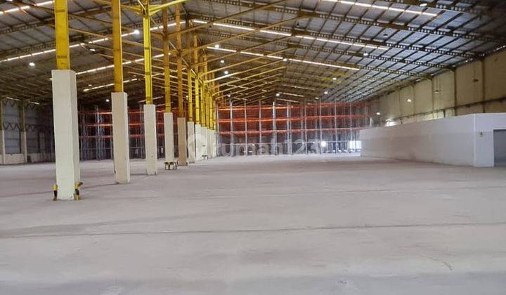 Lahan Industri Gudang Cikarang Land Bekasi Lt.9,8 Ha Jarang Ada