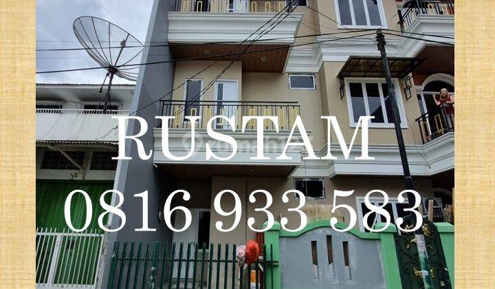 Dijual Rumah Kost Gelong Baru Barat Bagus Untuk Investasi 1