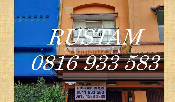 Disewakan Murah Ruko Mutiara Taman Palem Bagus Untuk Office 1