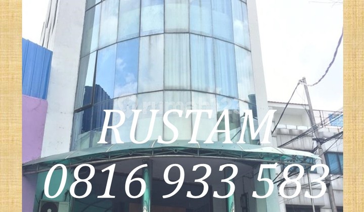 Disewakan Ruko Gunung Sahari Raya Bagus Untuk Bank