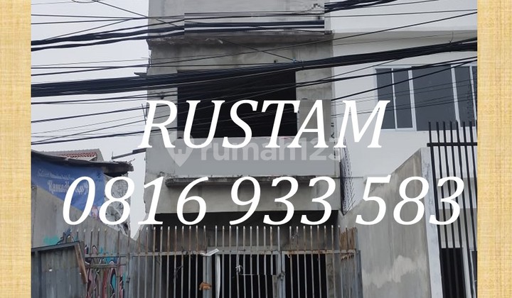 Dijual Ruko Kran Kemayoran Dengan Kondisi Apa Adanya