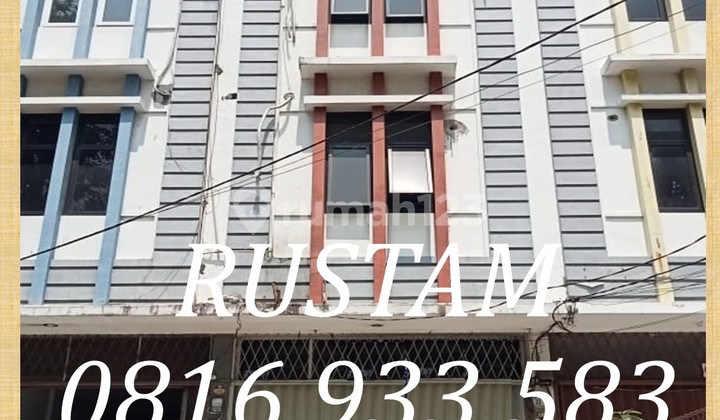 For Rent: Ruko on Jl. Semangat, Mangga Dua. Great Location. 1