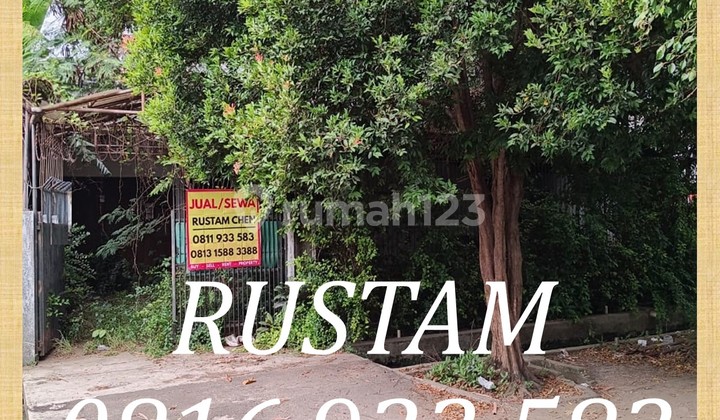 For Sale House Plot DKI Meruya Good Location