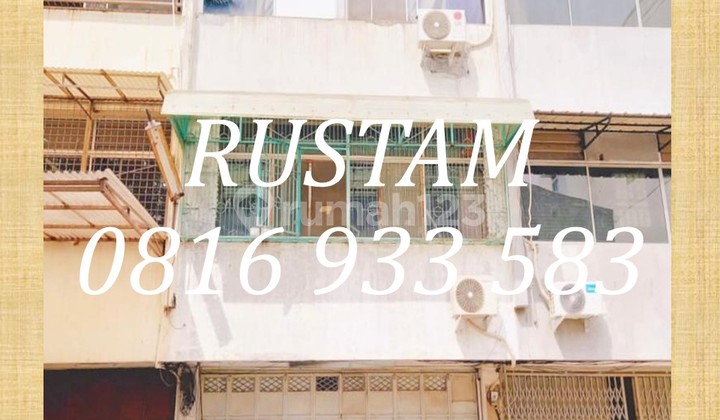 Dijual Cepat Ruko Pangeran Jayakarta Harga The Best Dijual Cepat Ruko Pangeran Jayakarta Harga The Best